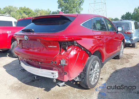 2024 Toyota Venza Limited from USA, damaged, VIN JTEAAAAH2RJ180645